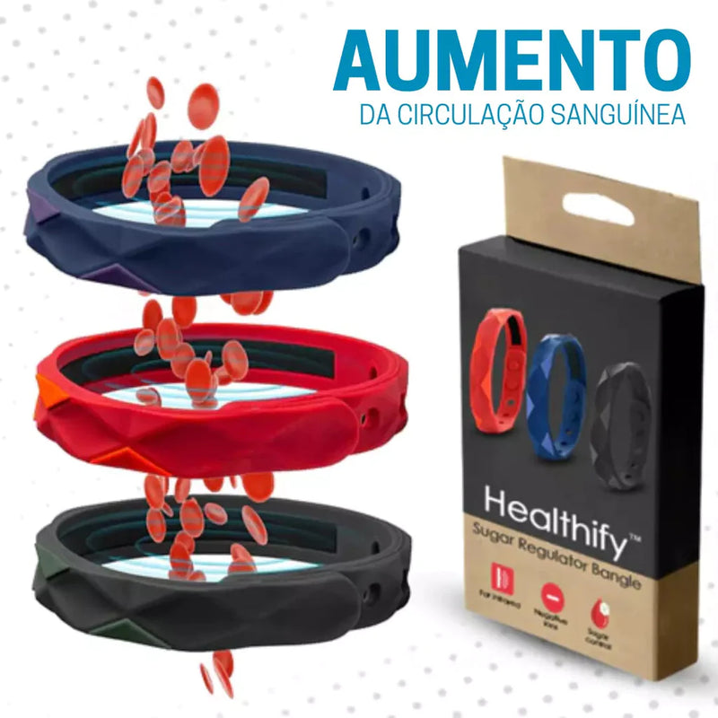 Bracelete Regulador de Açúcar Healthify™