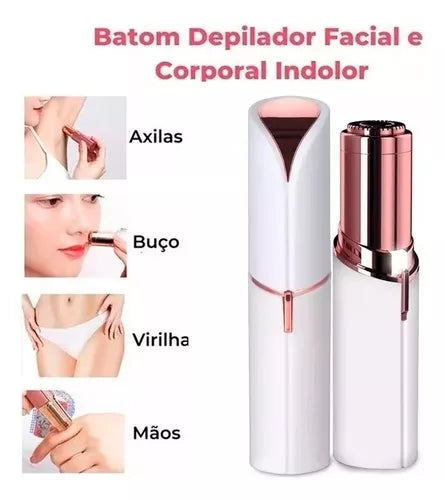 DepilStick Depilador Facial Elétrico