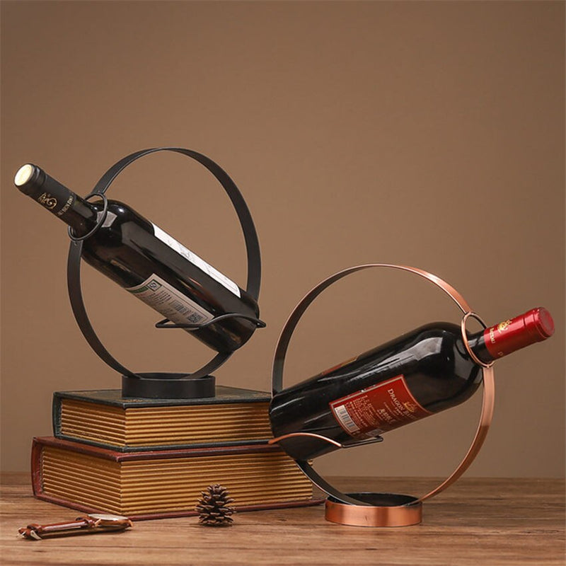 Suporte para Vinhos Decorativo