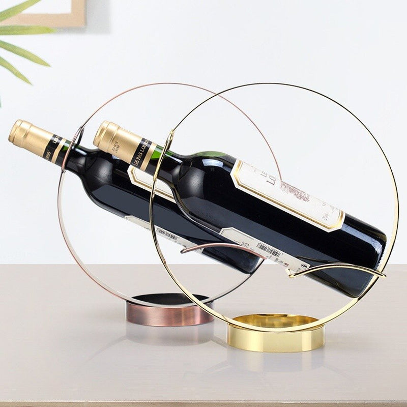 Suporte para Vinhos Decorativo