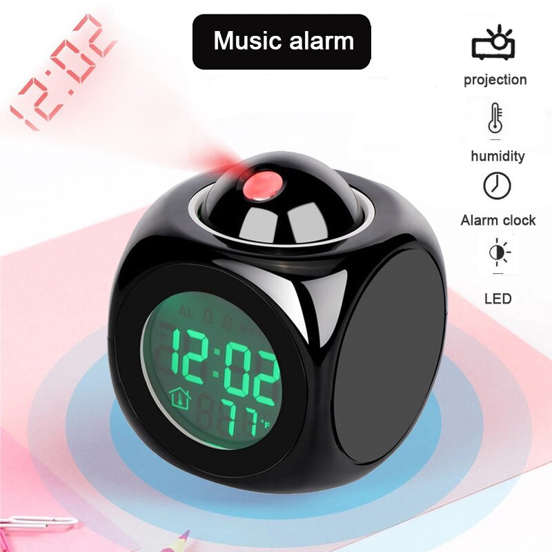 Despertador Snooze Led Digital