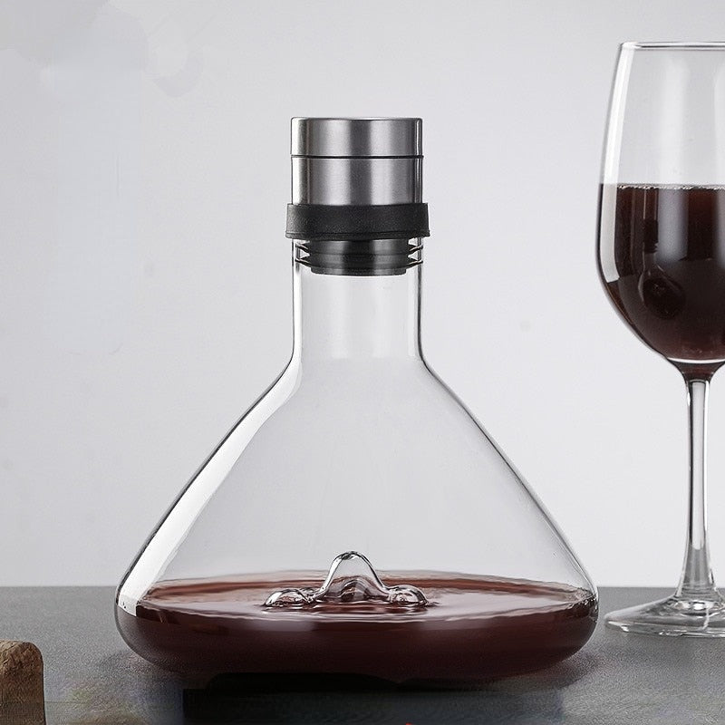 Decanter de Vinho - Qualidade e Elegância em cada Gole