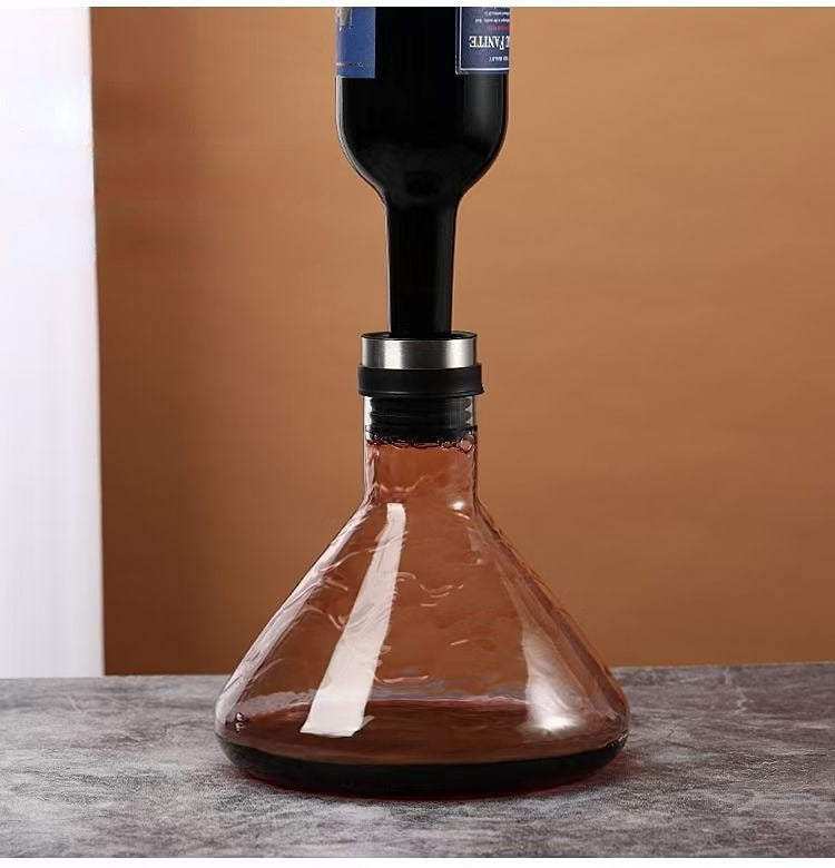 Decanter de Vinho - Qualidade e Elegância em cada Gole