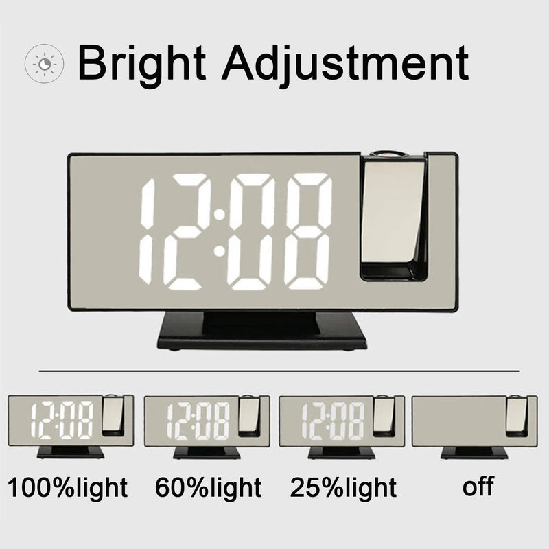 Despertador Snooze Led Digital