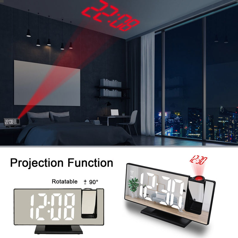 Despertador Snooze Led Digital