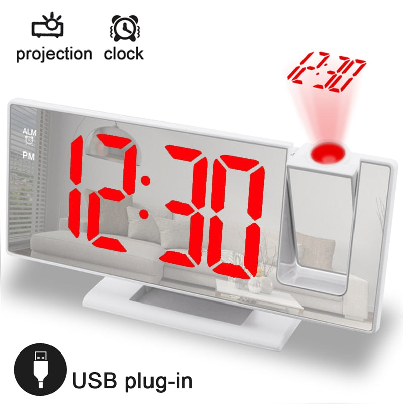 Despertador Snooze Led Digital