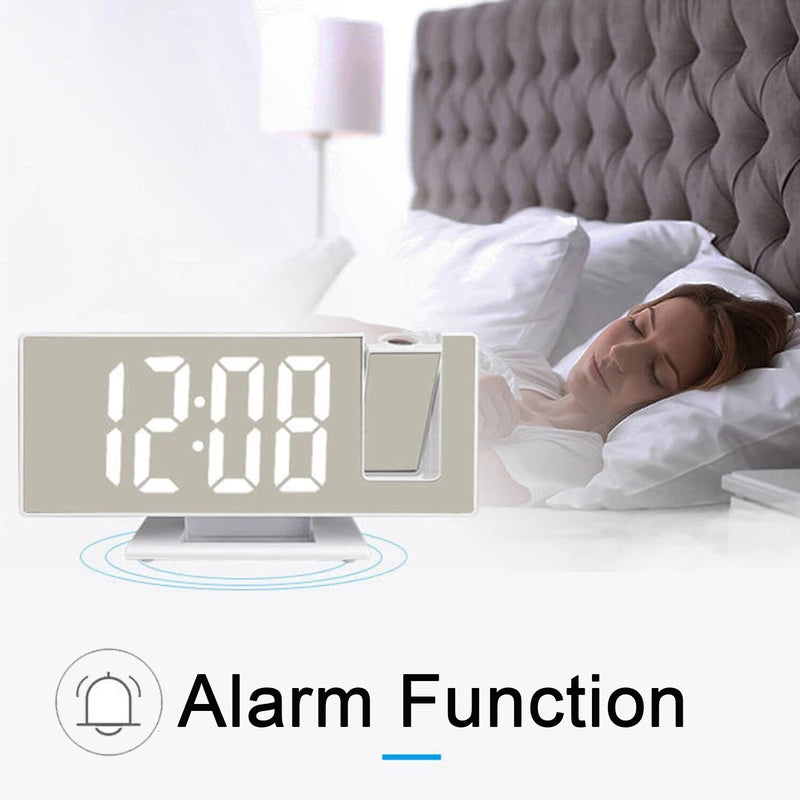 Despertador Snooze Led Digital