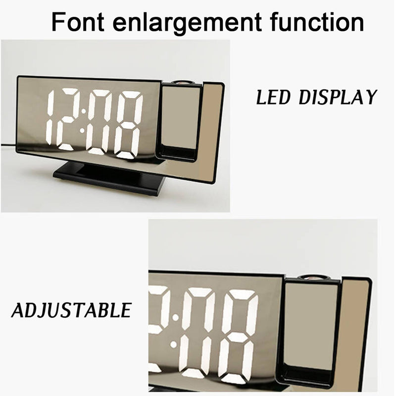 Despertador Snooze Led Digital