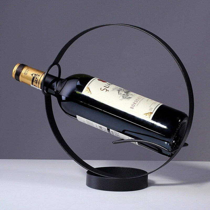 Suporte para Vinhos Decorativo