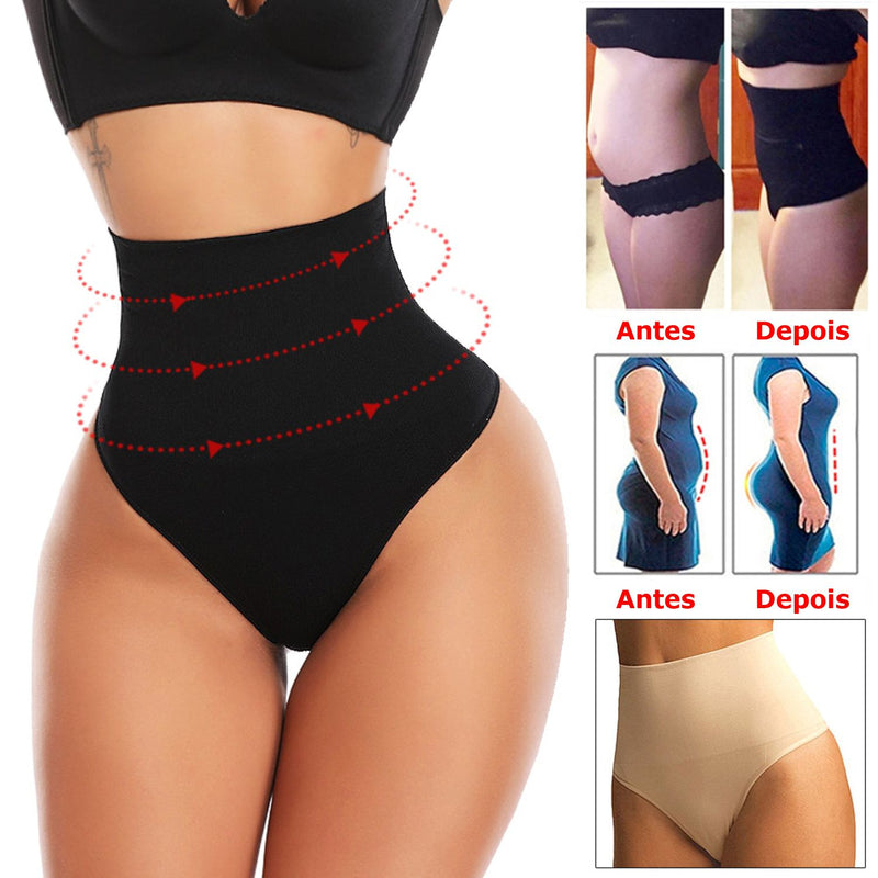 Calcinha Zero Culote - Invisível Sob a Roupa - FRETE GRÁTIS