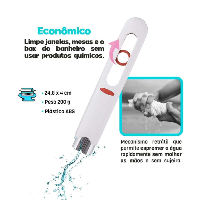 Mini Mop Esfregão Portátil Absorvente Multifuncional