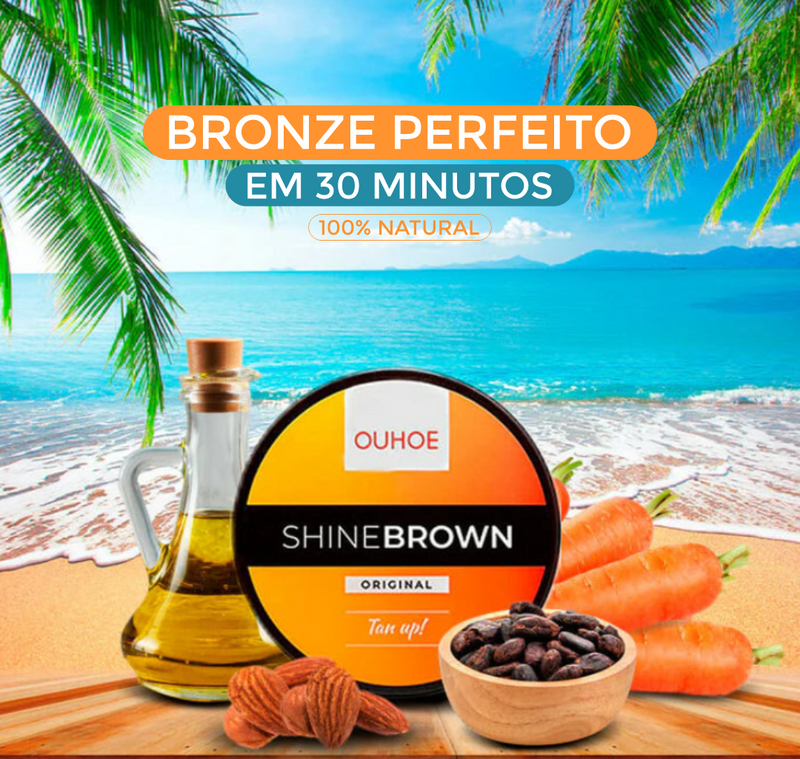 Creme Acelerador de Bronzeamento - Efeito em 30 minutos