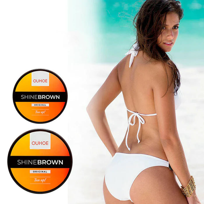 Creme Acelerador de Bronzeamento - Efeito em 30 minutos