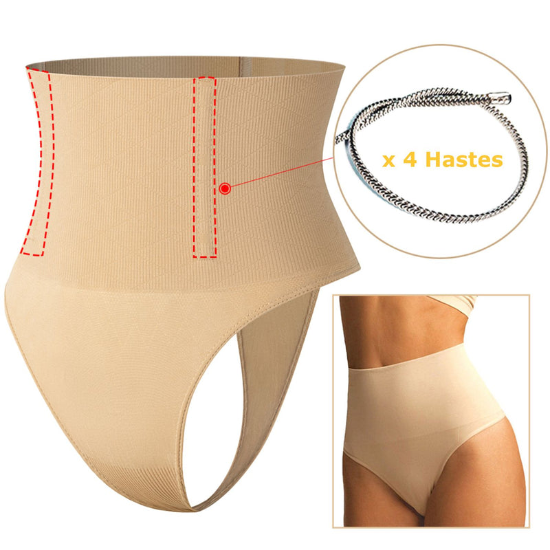 Calcinha Zero Culote - Invisível Sob a Roupa - FRETE GRÁTIS