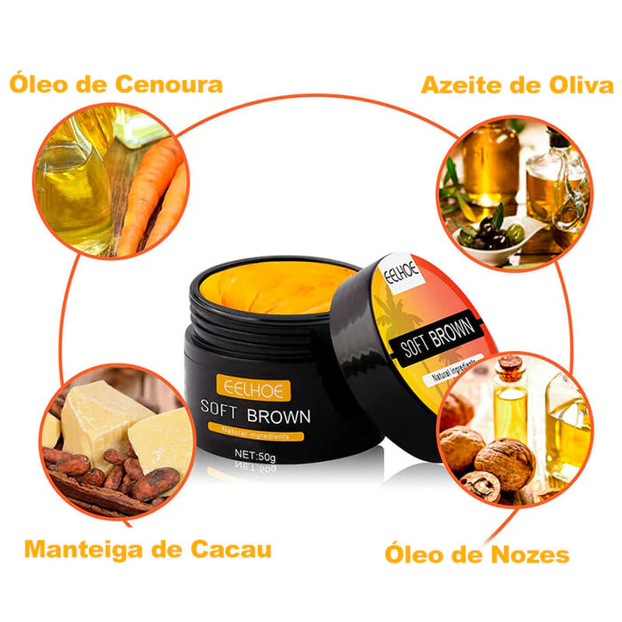 Creme Acelerador de Bronzeamento - Efeito em 30 minutos