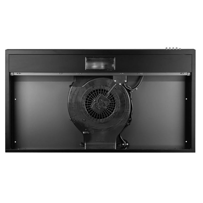 Depurador e Exaustor Preto Philco 80cm PDR80P 3 Velocidades