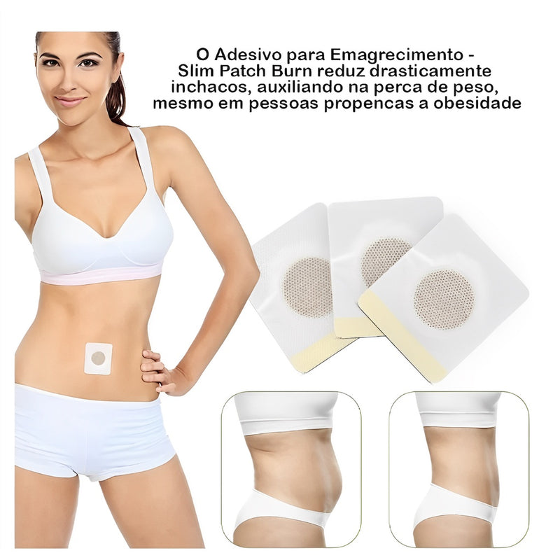 Adesivo Redutor de Gordura - Emagreça Dormindo - 100% Natural