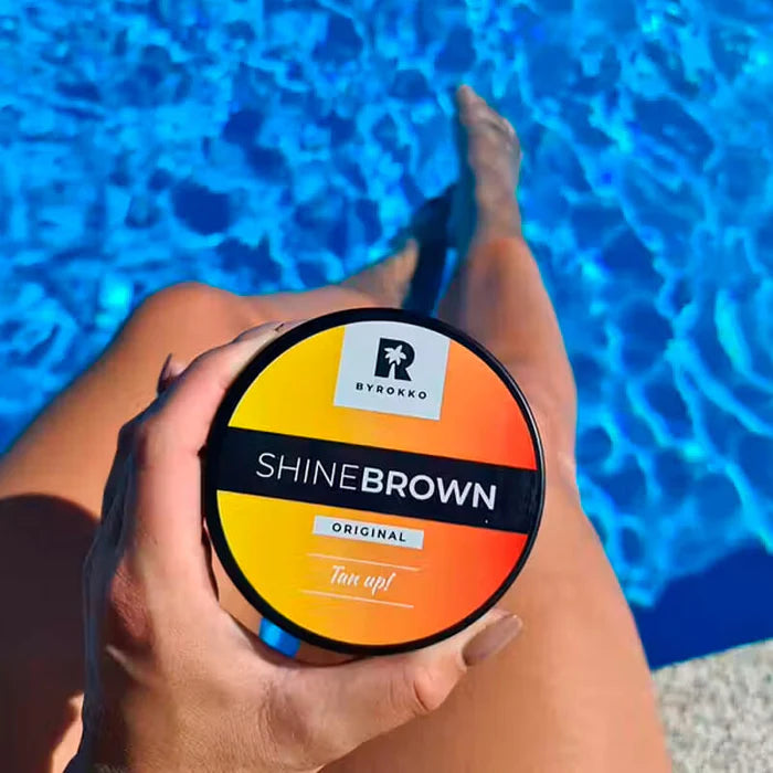 Creme Acelerador de Bronzeamento - Efeito em 30 minutos