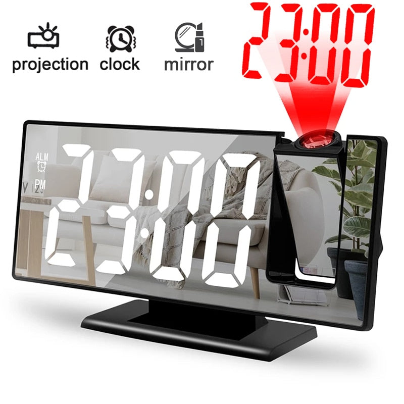 Despertador Snooze Led Digital